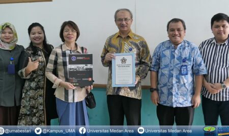 Kerjasama Universitas Medan Area Dengan Sekolah Tinggi Ilmu Kesehatan Mitra Husada Medan